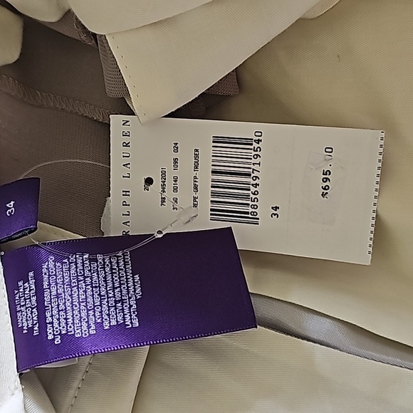 Ralph lauren purple label pant - Picture 3 of 8